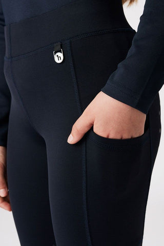 Horze Kaylee Full Seat Riding Tights Junior