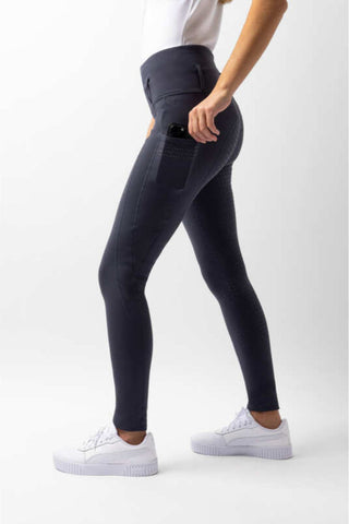Horze Serena Ladies Full Seat Winter Tights