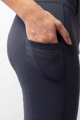 Horze Serena Ladies Full Seat Winter Tights