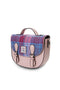 PINK-BLUE TARTAN