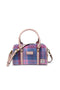 PINK-BLUE TARTAN
