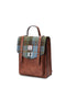 CHESTNUT-BLUE TARTAN