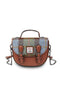 CHESTNUT-BLUE TARTAN