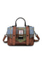 CHESTNUT-BLUE TARTAN