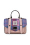 PINK-BLUE TARTAN