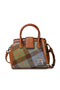 CHESTNUT-BLUE TARTAN