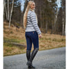 Horze Kacy Ladies Winter Full Seat Stretch Denim Breeches