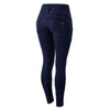 Horze Kacy Ladies Winter Full Seat Stretch Denim Breeches