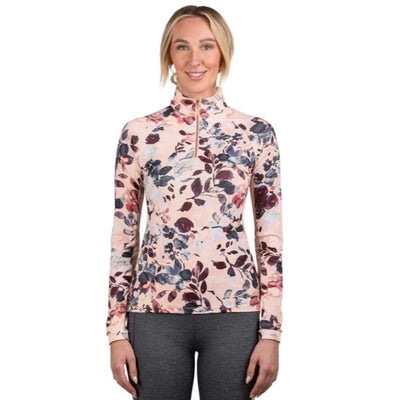 Kastel Denmark Long Sleeve BLUSH Watercolour Floral Sunshirt