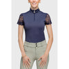 Kastel Denmark Cap Sleeve Sunshirt Galoon Lace Navy