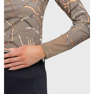Kastel Denmark Long Sleeve Sunshirt Taupe Belts