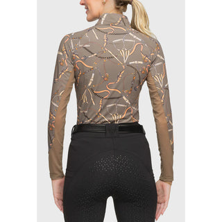 Kastel Denmark Long Sleeve Sunshirt Taupe Belts