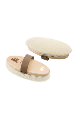 Leistner Deluxe Goat Hair Finishing Brush