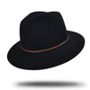 Stanton Ladies Packable Felt Fedora Hat