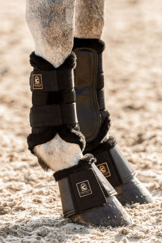 Cavallo Loretta Limited Edition Bell Boots with Fleece Pair of 2