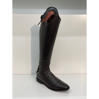 Cavallo Linus Slim Mocca with Patent and Sparkle Panel