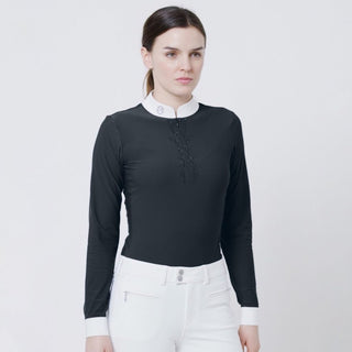 Samshield Loise Crystal Leaf Ladies Long Sleeved Competition Shirt