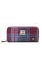 PINK-BLUE TARTAN
