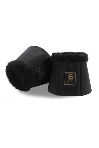 Cavallo Loretta Limited Edition Bell Boots with Fleece Pair of 2