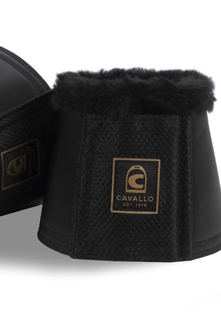 Cavallo Loretta Limited Edition Bell Boots with Fleece Pair of 2