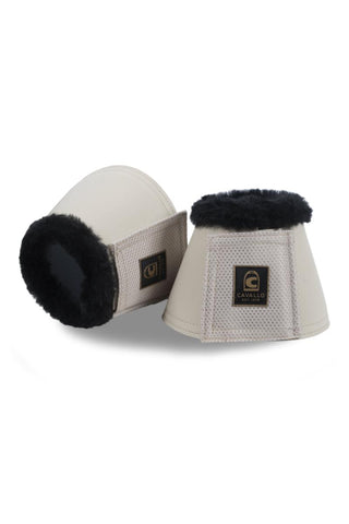 Cavallo Loretta Limited Edition Bell Boots with Fleece Pair of 2