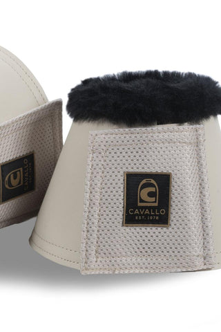 Cavallo Loretta Limited Edition Bell Boots with Fleece Pair of 2