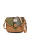 CHESTNUT-BLUE TARTAN