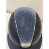 Samshield Miss Shield Helmet Matt with Blue Crystal Top
