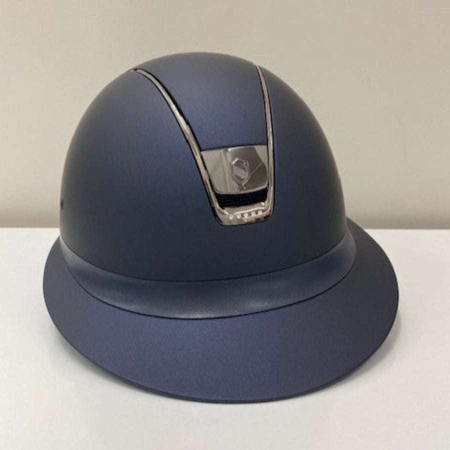 Samshield Miss Shield Helmet Shadow Matt with 5 Crystals