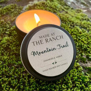 Made at the Ranch Small Tin Candle
