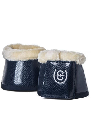 Equestrian Stockholm Bell Boots Navy