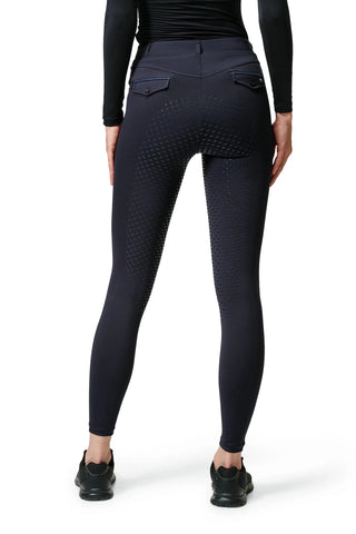 Equestrian Stockholm Premium Riding Tights Ladies Full Seat
