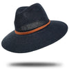 Ladies Straw Hat NAVY