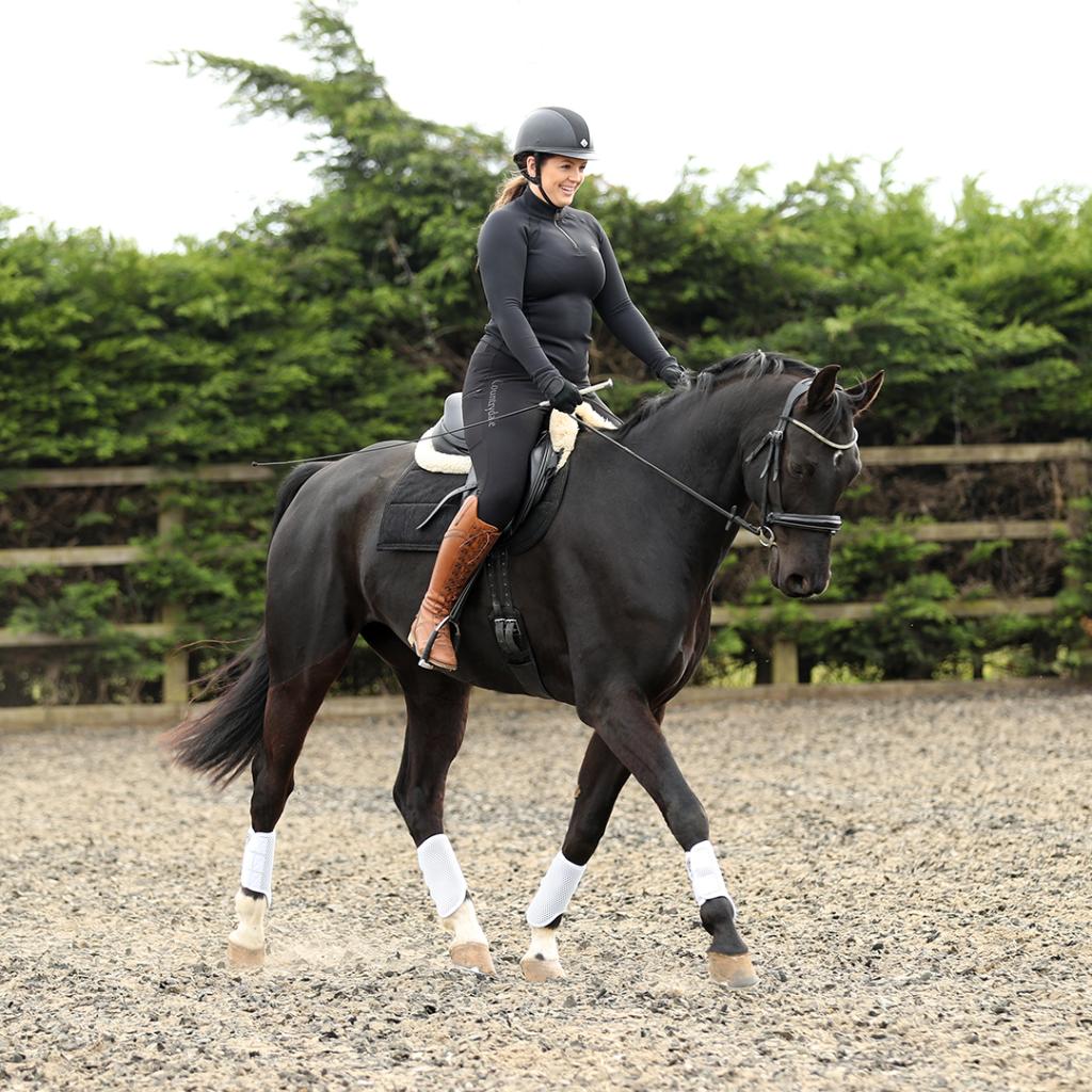 Equilibrium NEW Tri Zone Light Weight Brushing Boots Horse in the Box