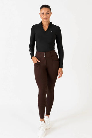 Podium Equestrian Pro Tech Hybrid Full Seat Breeches