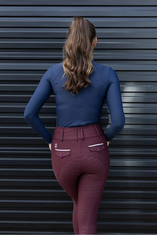 Podium Equestrian Pro Tech Hybrid Full Seat Breeches