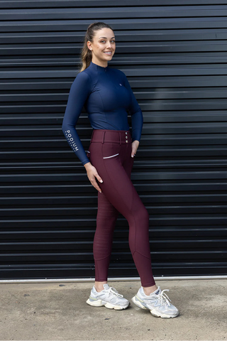 Podium Equestrian Pro Tech Hybrid Full Seat Breeches