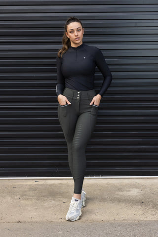 Podium Equestrian Pro Tech Hybrid Full Seat Breeches