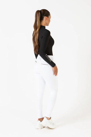 Podium Equestrian Pro Tech Hybrid Full Seat Competition Breeches