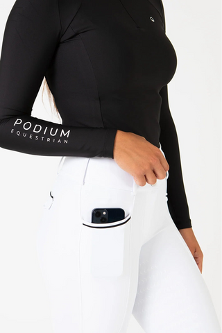Podium Equestrian Pro Tech Hybrid Full Seat Competition Breeches