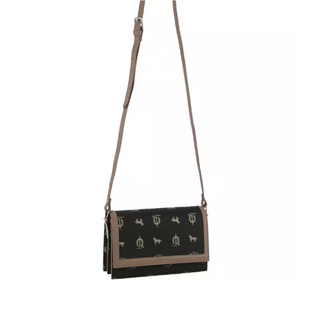 Pierre Cardin Small Equestrian Cross Body Bag
