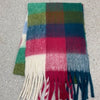 Winter Woolen Check Scarf