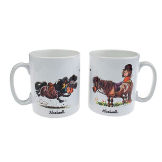 Thelwell Mug- Sitting Position