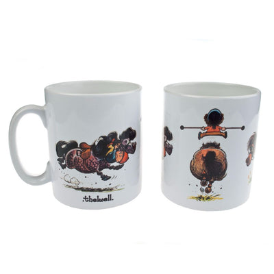 Thelwell Mug- Sitting Position