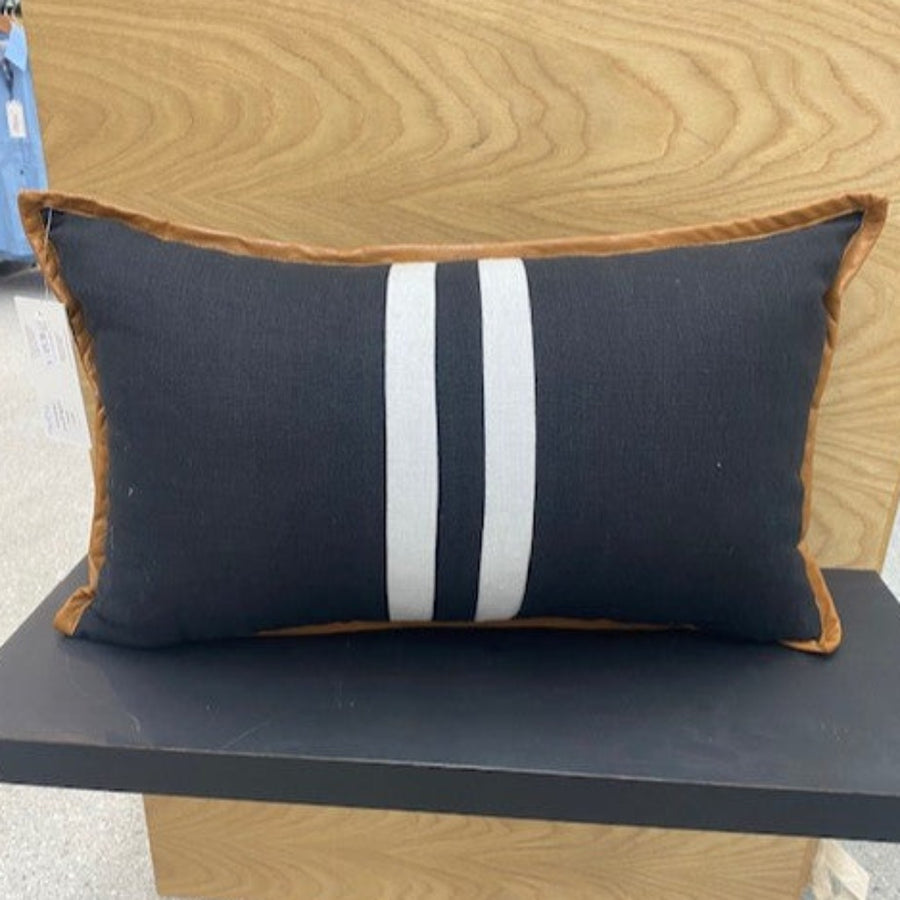 Portofino Stripe Rectangle Cushion