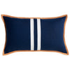 Portofino Stripe Rectangle Cushion