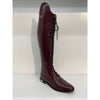 Cavallo Primus Lux Slim Front Zip Boots with Laces OXBLOOD