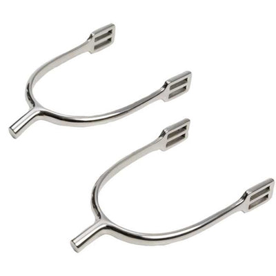 Stainless Steel Spurs Prince of Wales