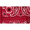 RED PAISLEY