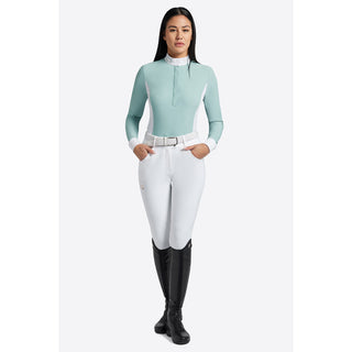 Riders Gene Jersey Ladies Long Sleeved Competition Shirt with Buttons